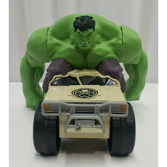 Marvel Hulk Smash Incredible Hulk Remote Control Car Skoodle